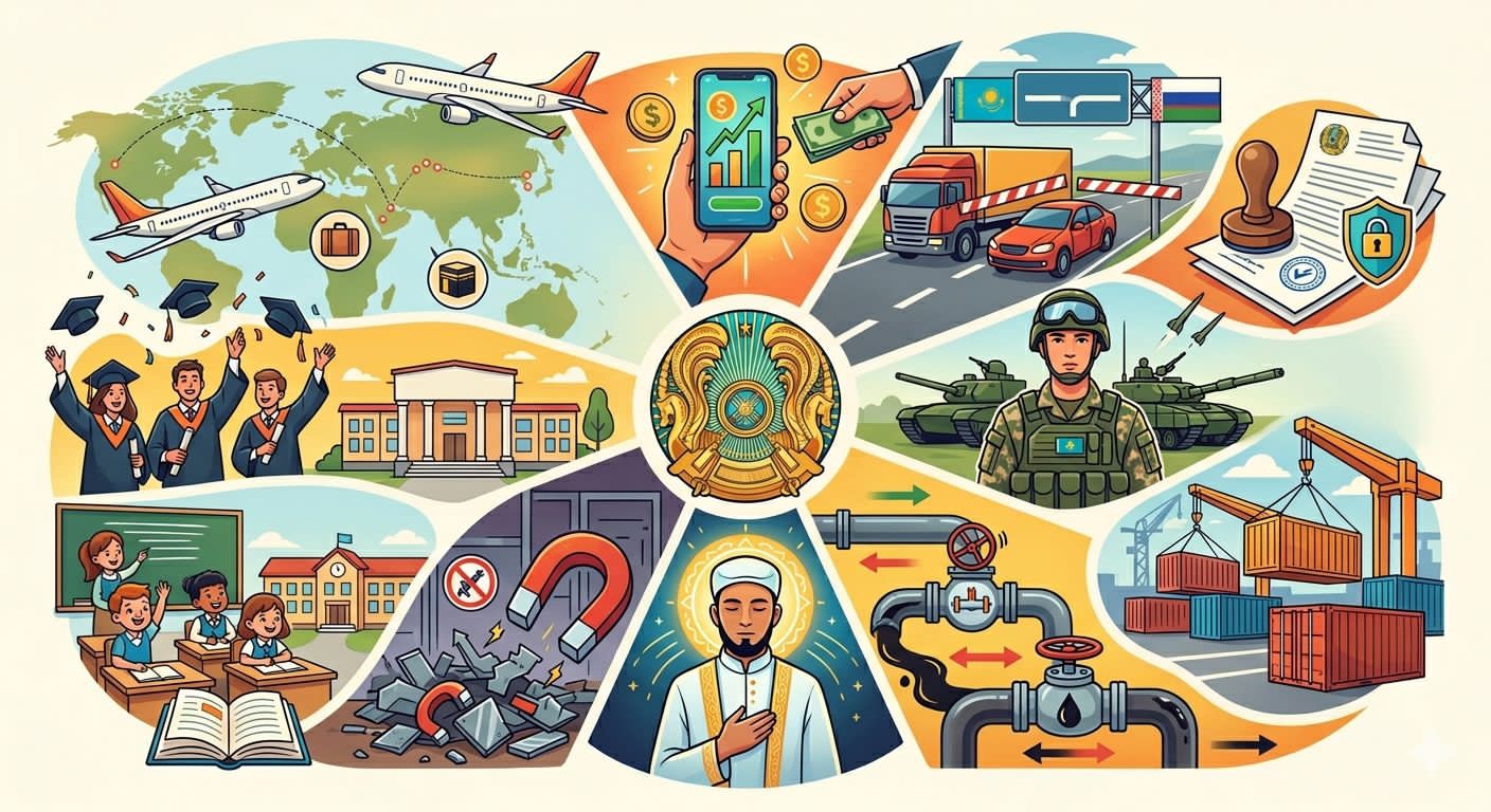 UBT-2026 jáne 1 synypqa qabyldaý: 1 mamyrdan bastap Qazaqstanda ne ózgeredi?