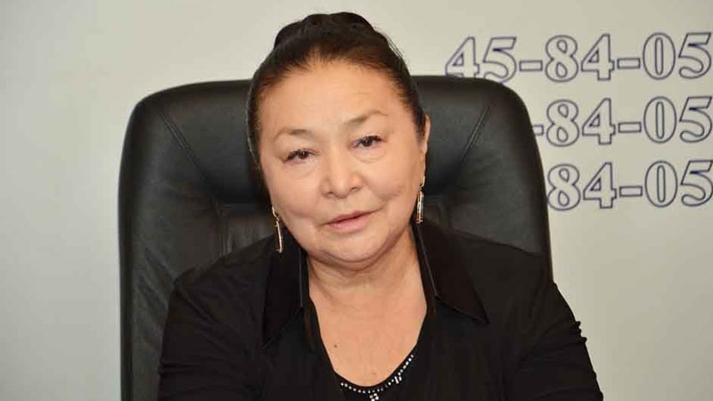 Jeke tanys emespiz: Merýert О́tekeshova prodıýserdiń qymbat syılyǵyna qatysty alǵash ret pikir bildirdi