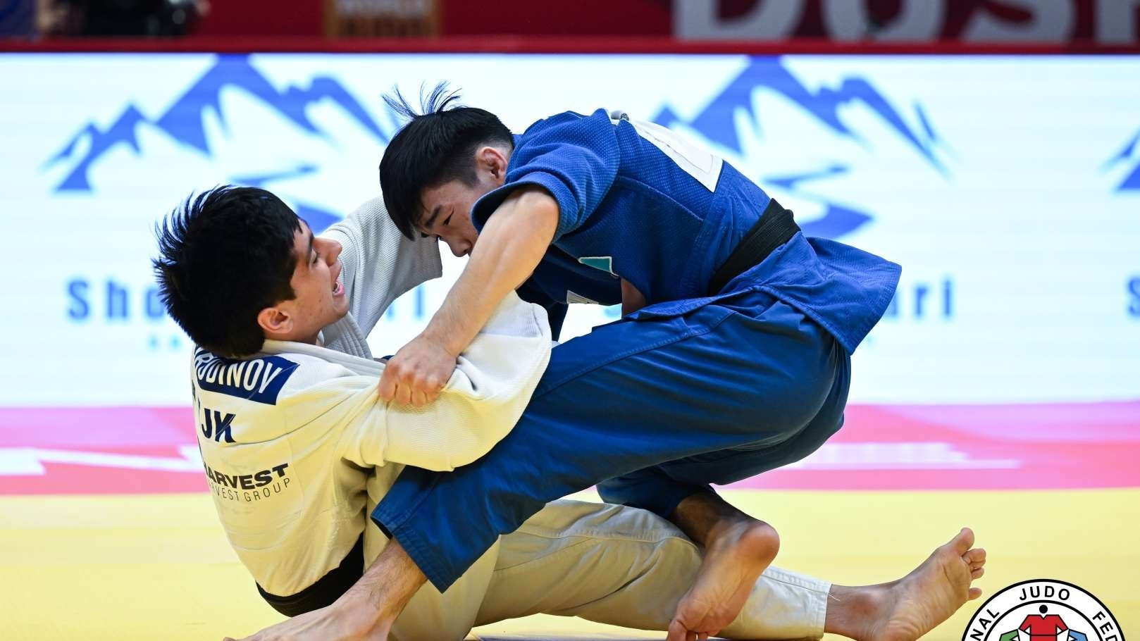 Grand Slam: Dýshanbede Qazaqstan dzıýdoshysy qola medal jeńip aldy