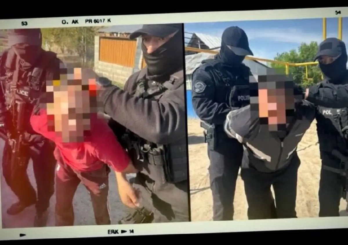 12 jylǵa sottalýy múmkin: Almaty oblysynda mal urlyǵymen aınalysqan eki top qamaýǵa alyndy