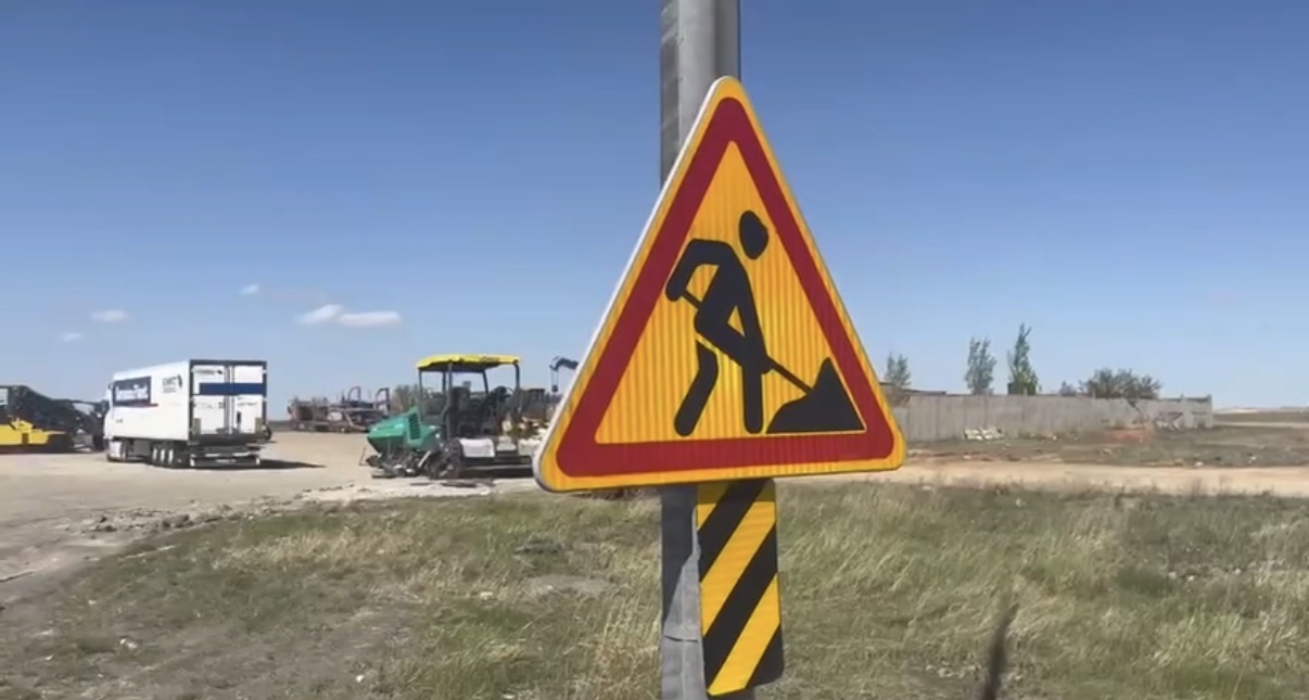 Astanalyqtar nazaryna: Pavlodar baǵytyndaǵy aınalma jol 13 mamyrǵa deıin jabylady