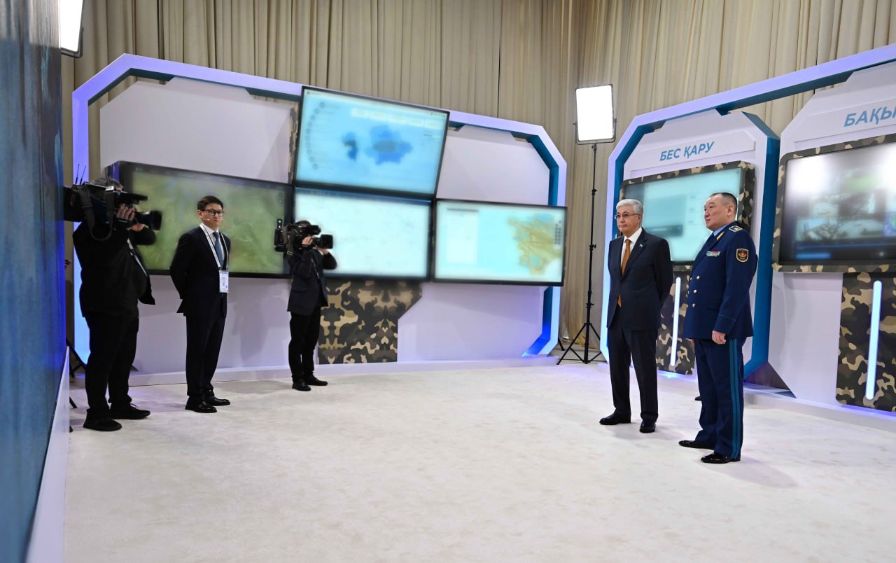 Memleket basshysyna Defense Tech jobasy tanystyryldy
