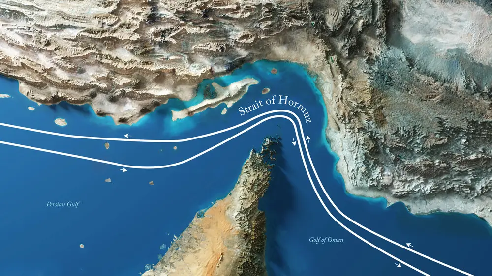 Ormuz buǵazyndaǵy jaǵdaı: Iran málimdeme jasady