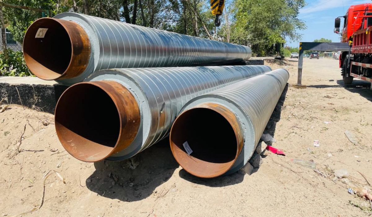 «Samuryq-Energo» 111 jabdyq pen 19,5 km jylý magıstraline jóndeý júrgizedi