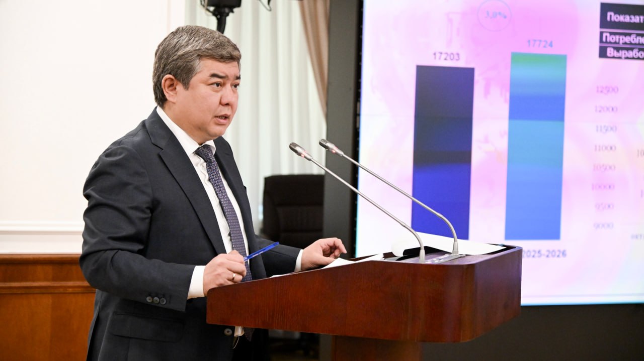 Aldaǵy qysqa daıyndyq: Elektr energııasyn tutyný 18,2 GVt-qa jetedi
