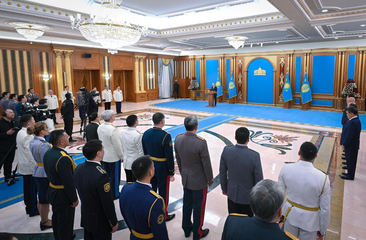 Prezıdent: Qazaqstan – ótkenge zor qurmetpen, bolashaqqa úlken úmitpen qaraıtyn beıbit el