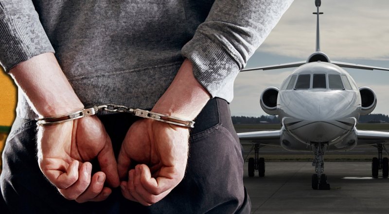 Polısııa qyzmetkerlerine para bergen: Grýzııada jasyrynǵan kásipker elge qaıtaryldy