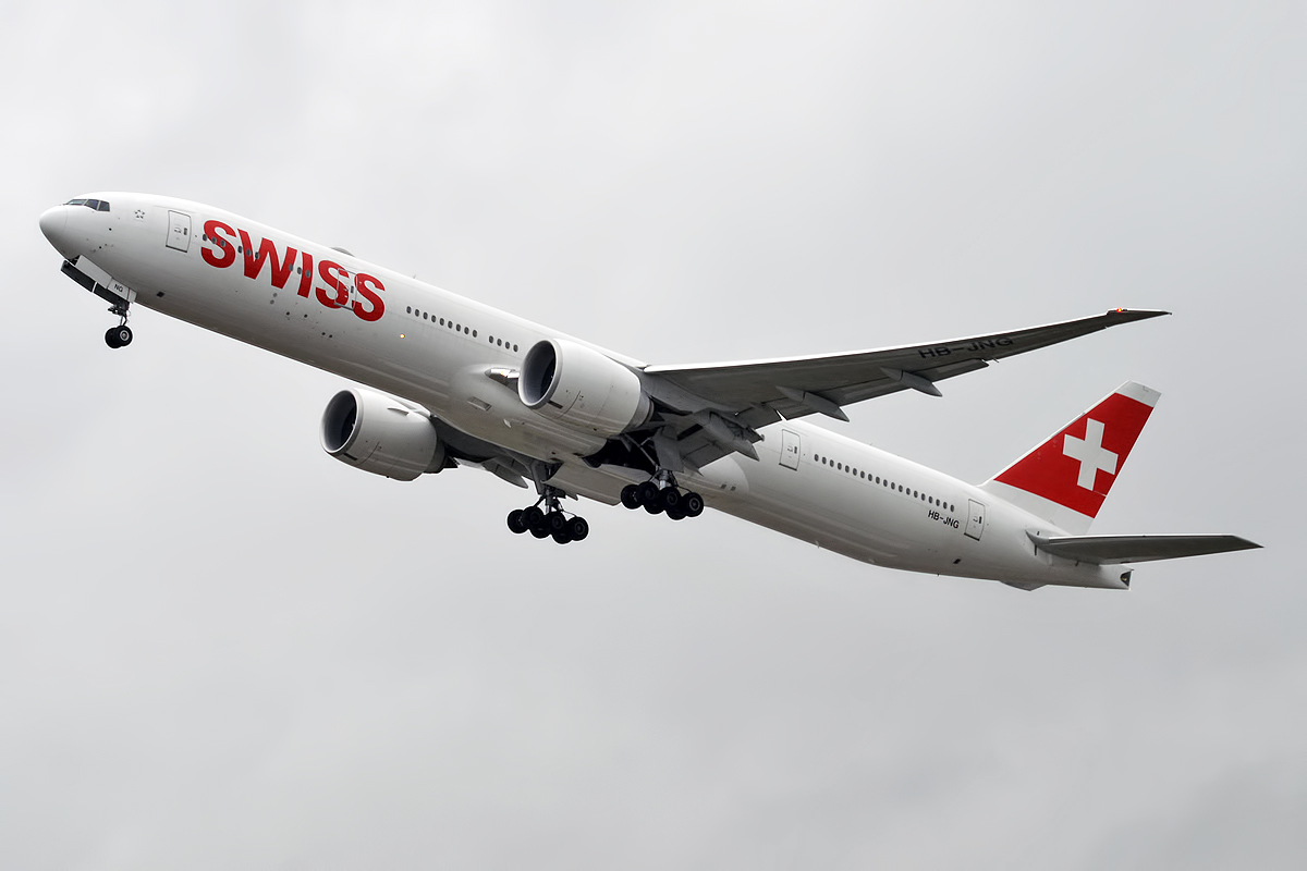 Shveısarııanyń SWISS ushaǵy Almaty áýejaıyna shuǵyl qondy
