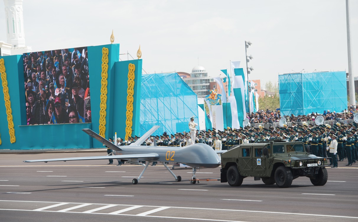 Dron dáýiriniń dıdary