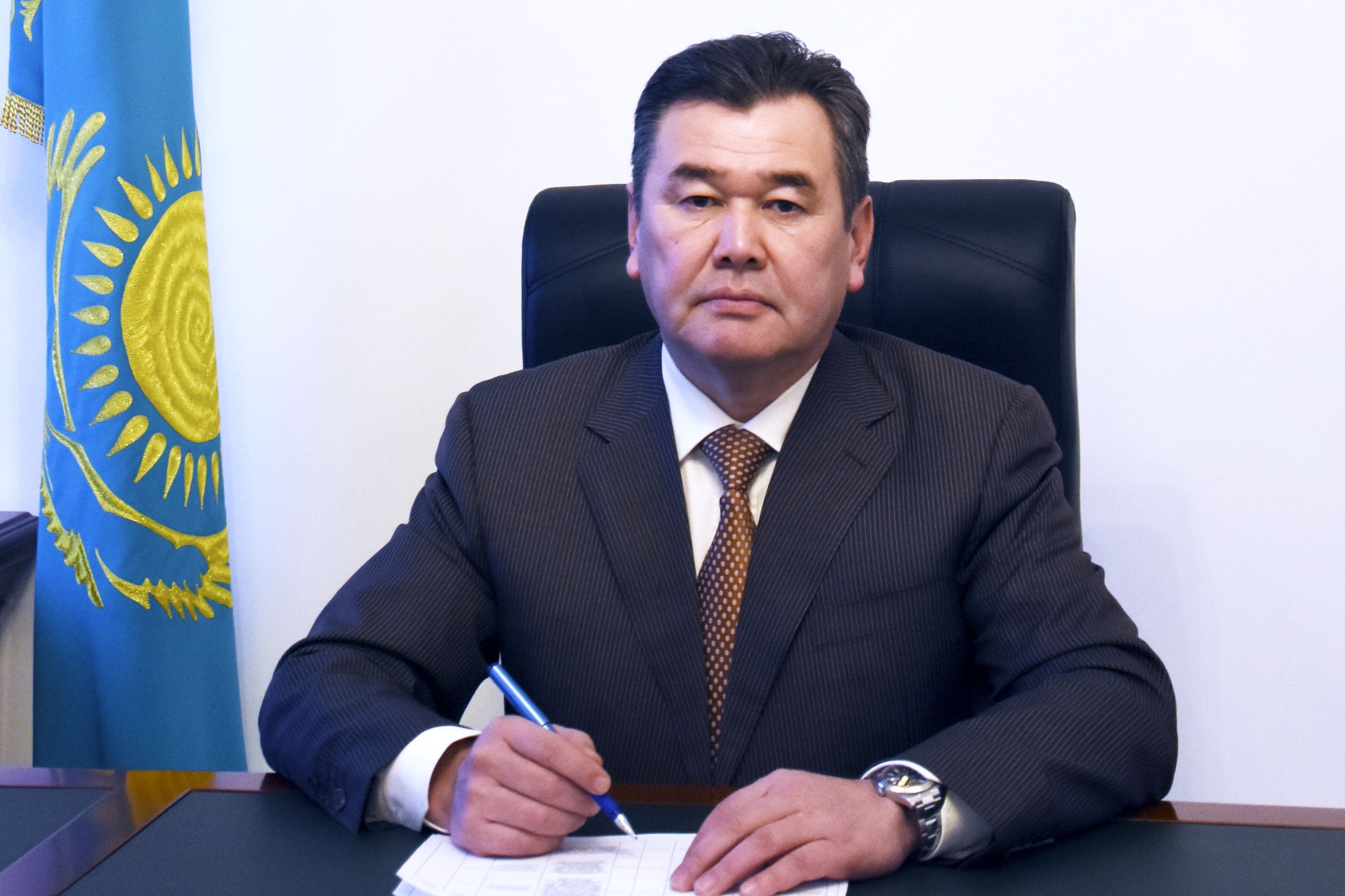 Murat Ergeshbaev Qyzylorda oblysynyń ákimi bolyp taǵaıyndaldy
