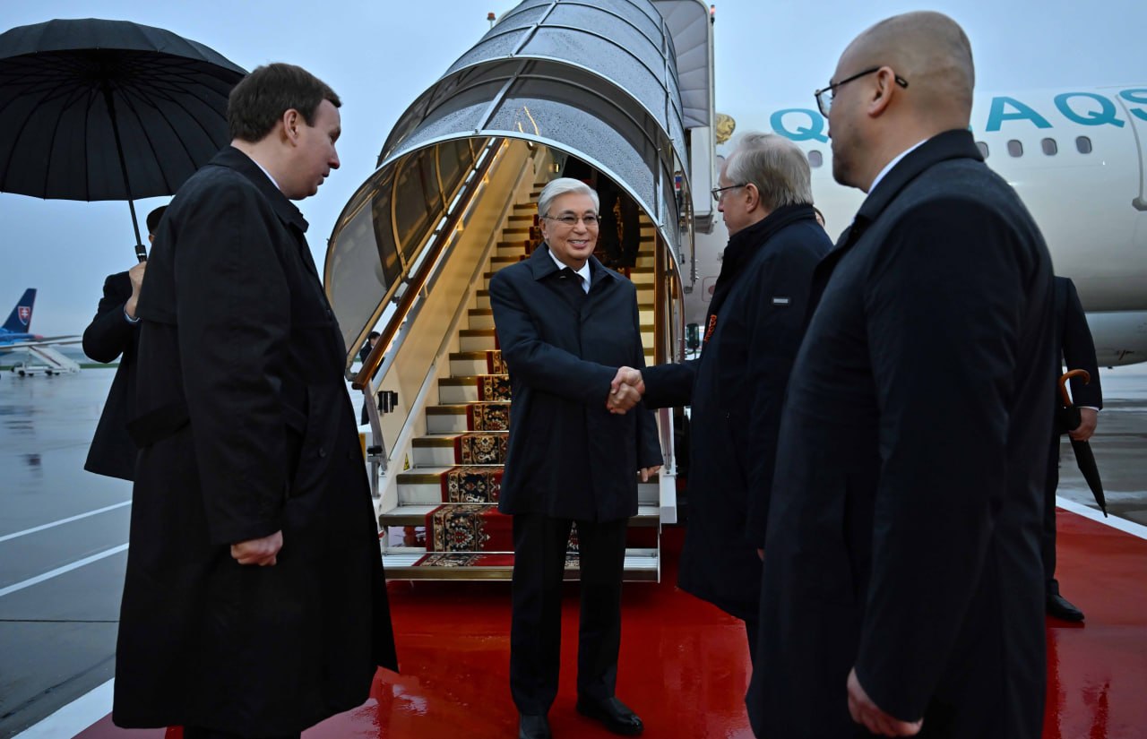Memleket basshysy Máskeý qalasyna bardy