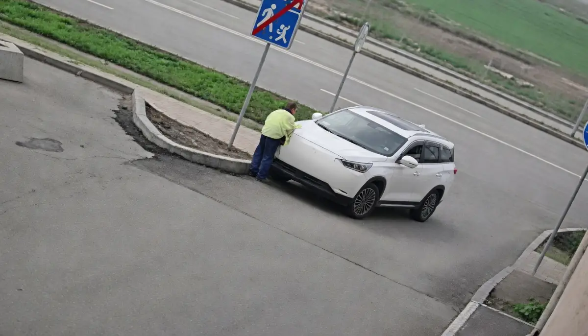 Kókshetaýda kólik áıeldi qaǵyp ketti: Qylmystyq is qozǵaldy