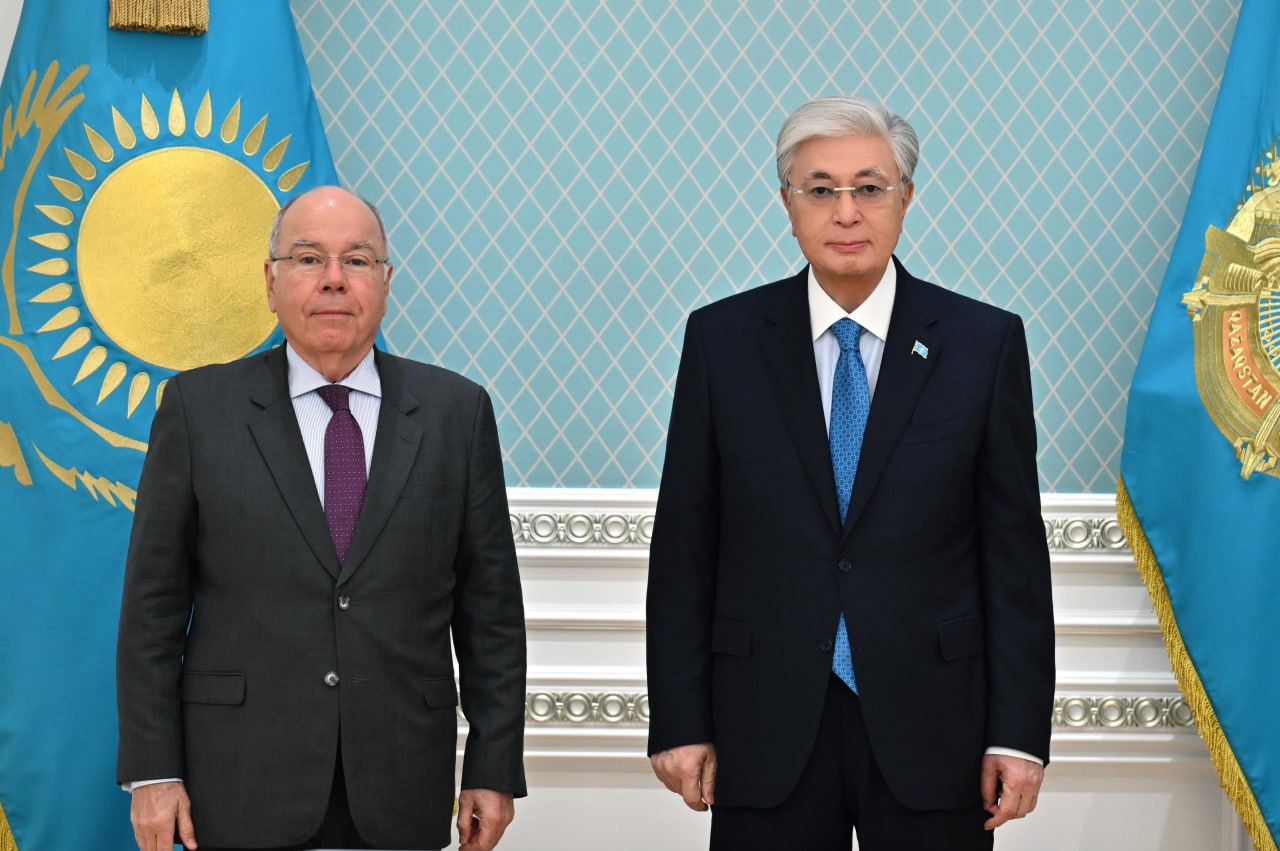 Prezıdent Brazılııanyń Syrtqy ister mınıstrin qabyldady