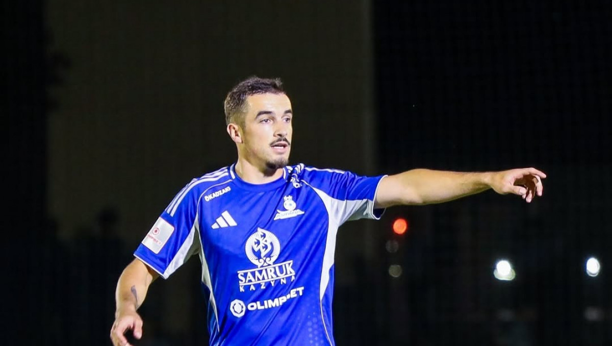 «Astana» fýtbolshysy álem chempıonatynda oınaıdy