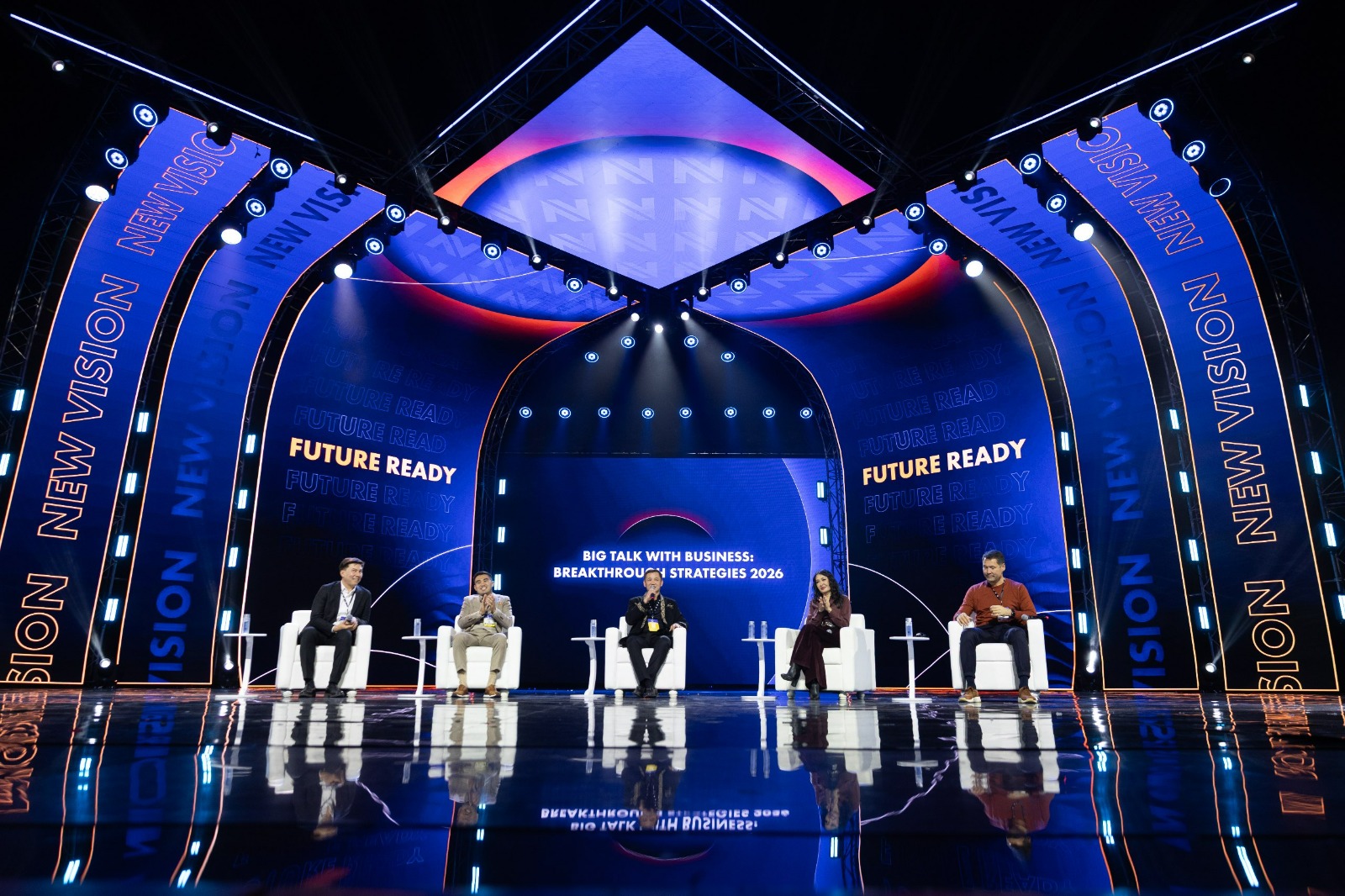 New Vision Forum: Almatyda álemdik deńgeıdegi sarapshylar bas qosady