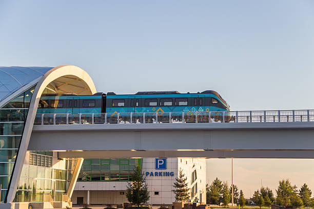 Avtobýspen 1,5 saǵat: LRT arqyly áýejaıdan vokzalǵa deıin qansha ýaqytta jetýge bolady?