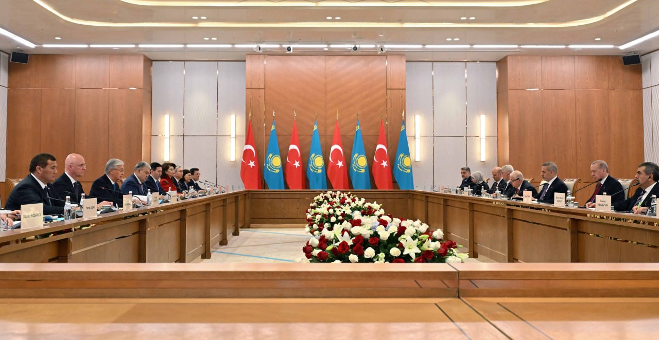 Qazaqstan men Túrkııa arasynda «Máńgilik dostyq týraly» deklarasııa qabyldanady