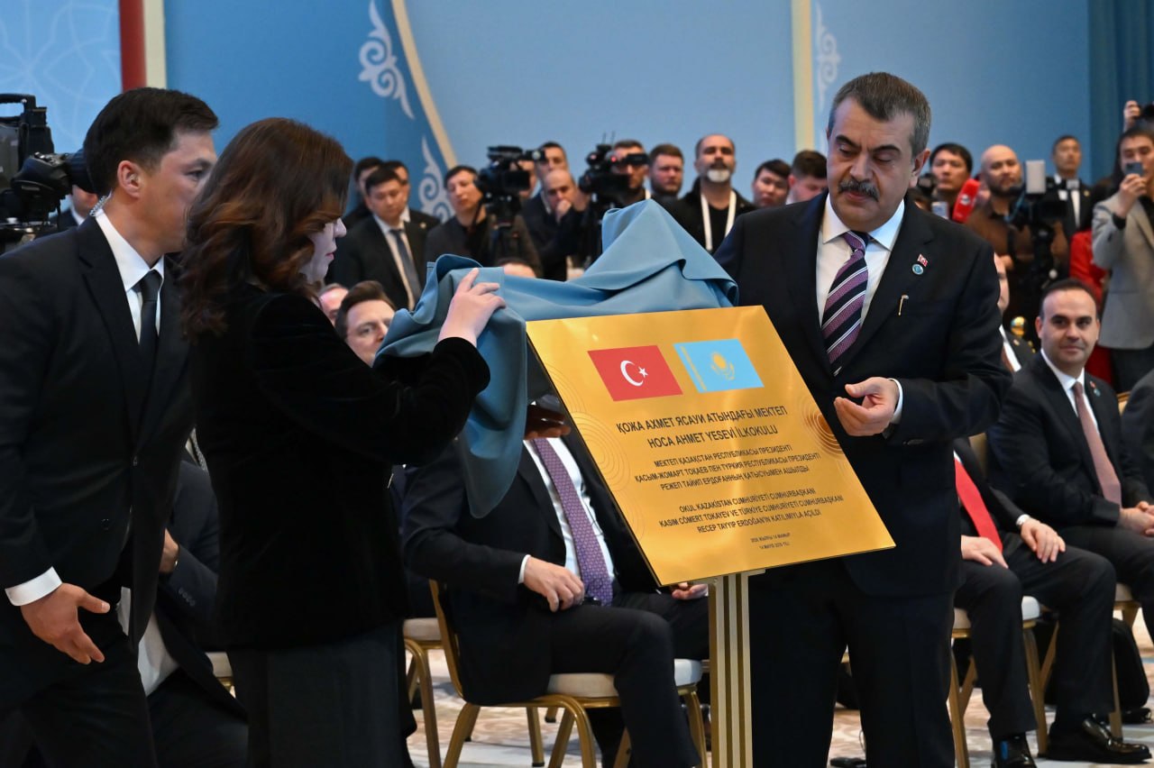 Túrkııada Qoja Ahmet Iаsaýı atyndaǵy mektep ashyldy