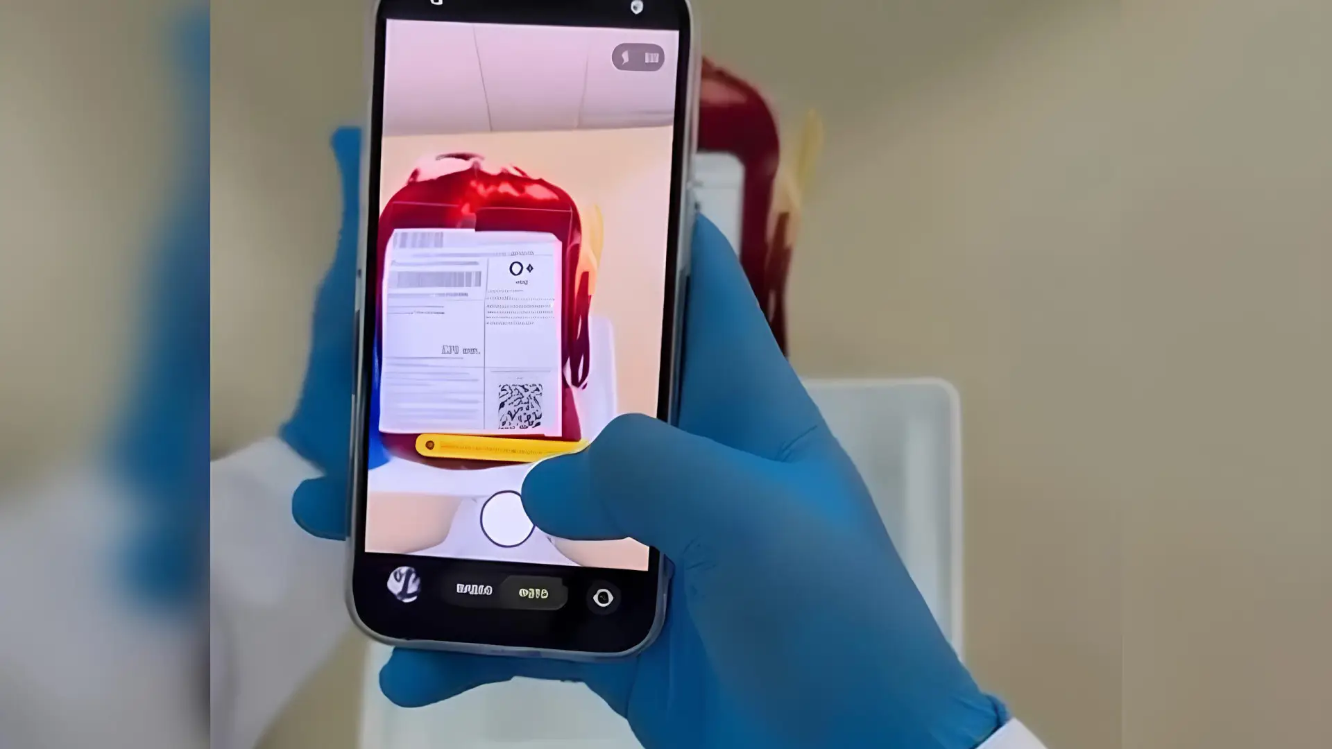 Qan quıý prosesi endi QR-kod arqyly baqylanady