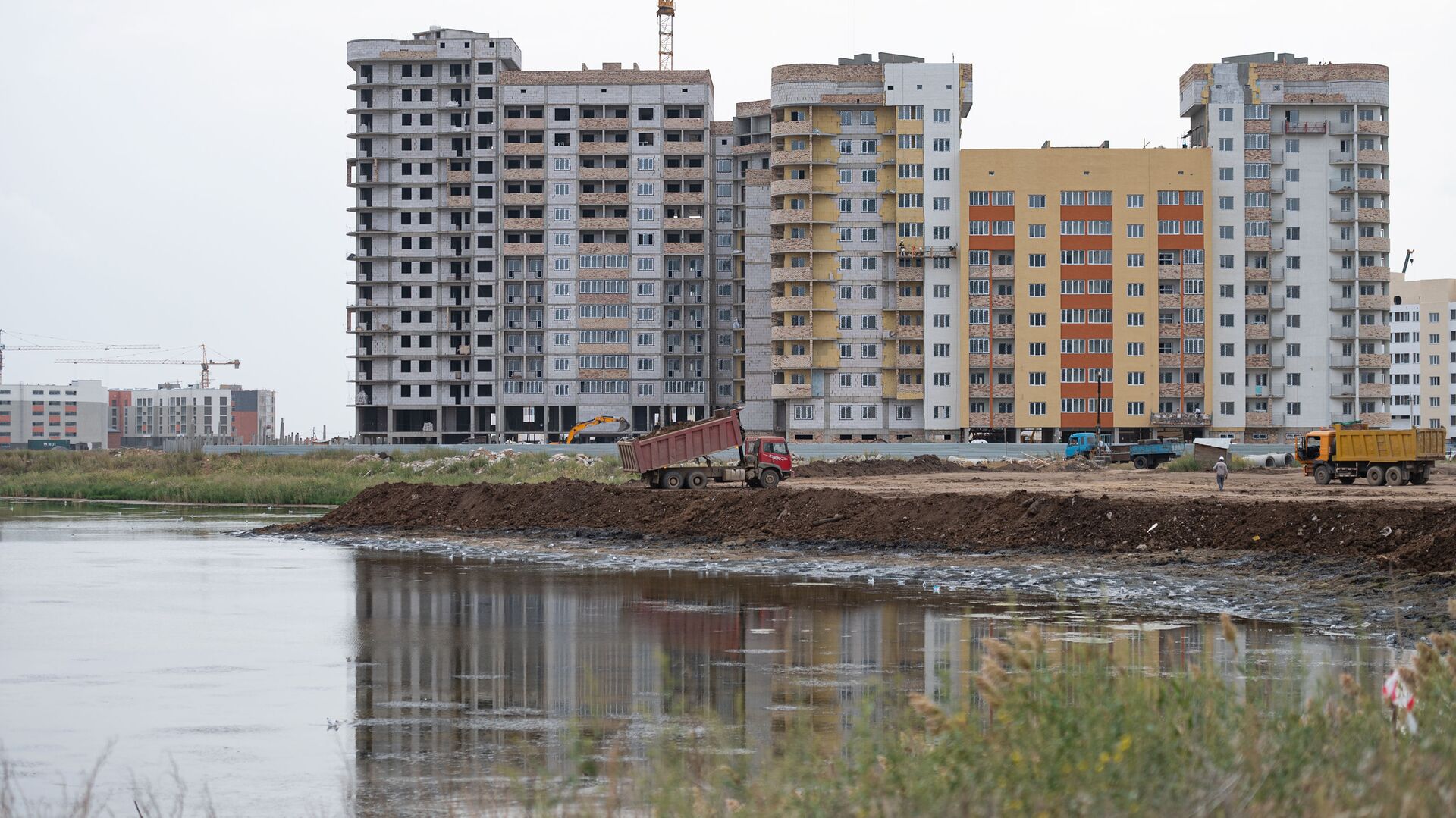 Kishi Taldykóldegi ekopark qurylysy bıyl bastalady