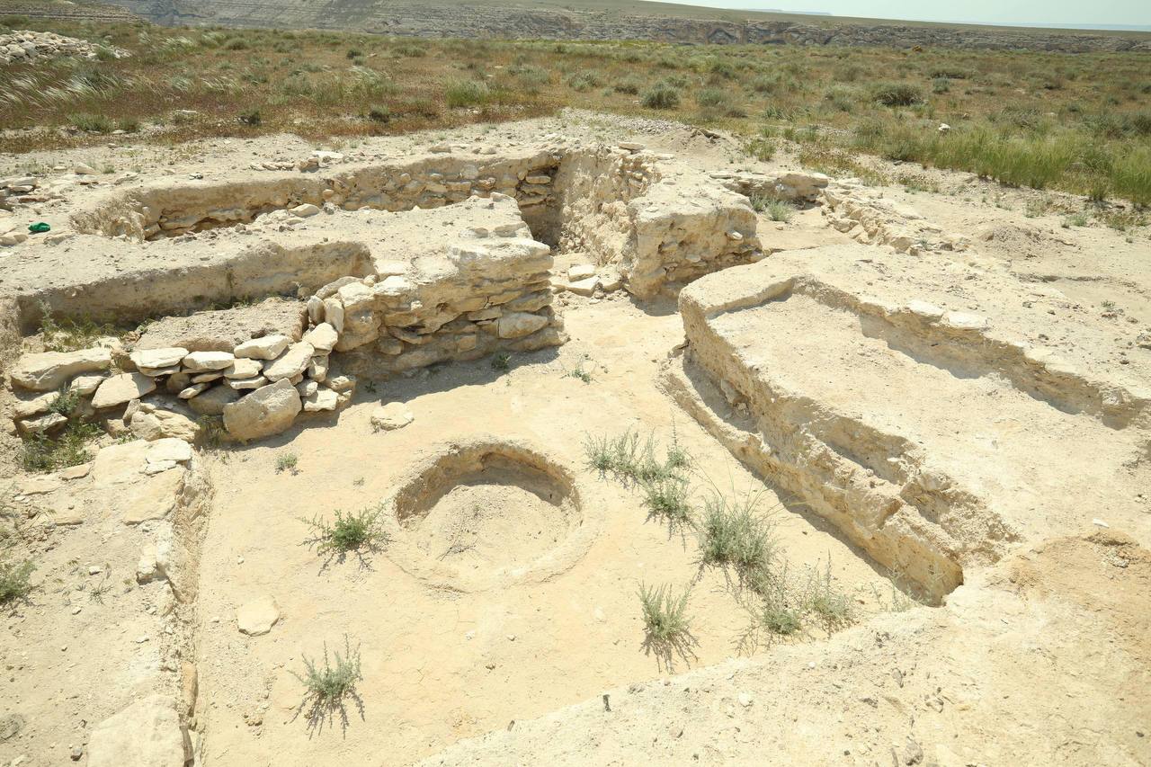 Mańǵystaýda ashyq aspan astyndaǵy arheologııalyq mýzeı salynady