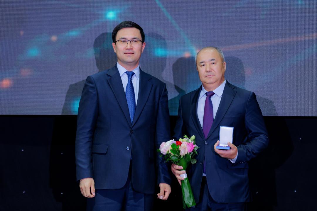 Astanada telekommýnıkasııa salasynyń úzdikteri marapattaldy