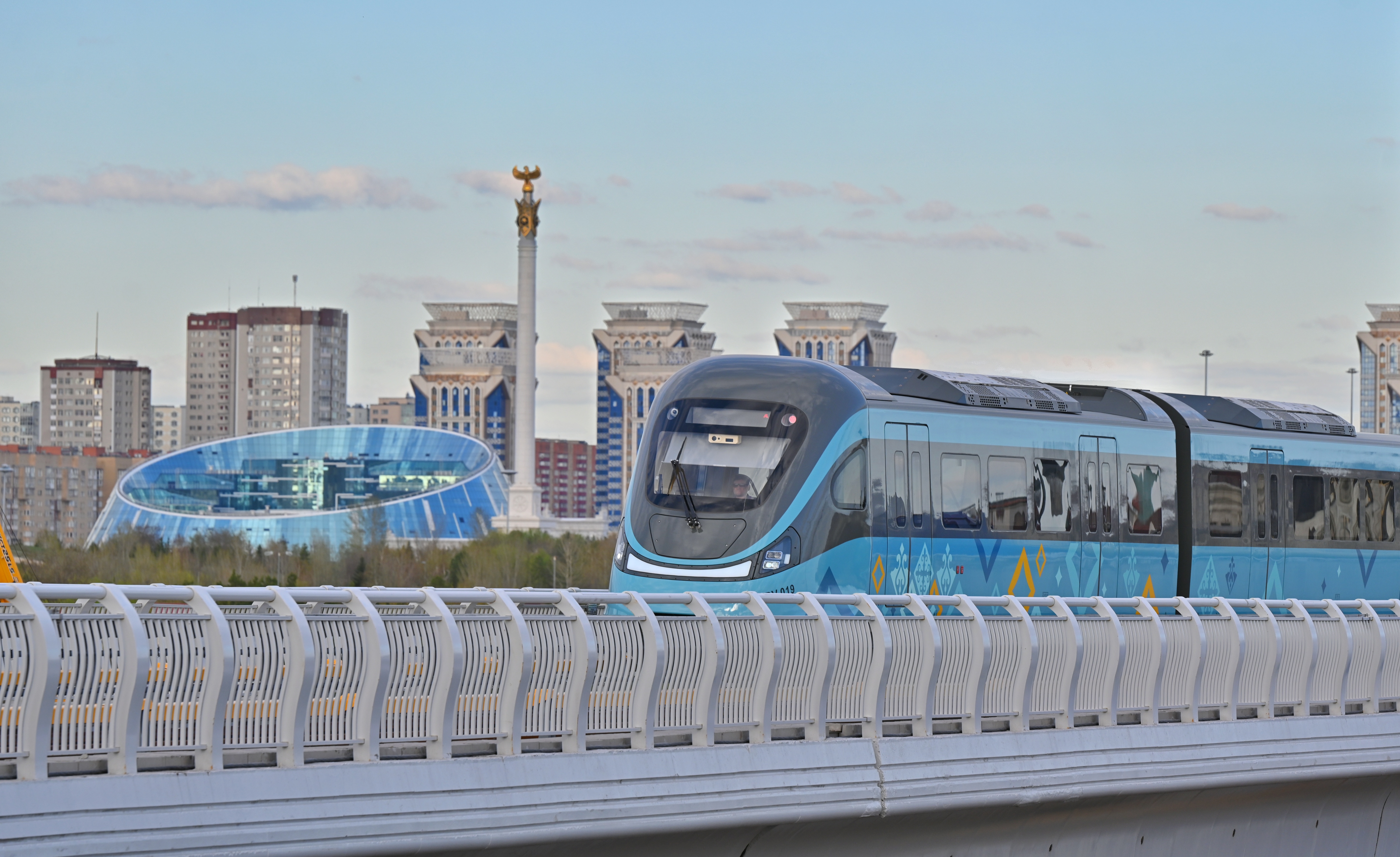 Astanadaǵy LRT aıaldamalarynyń ataýlary belgili boldy