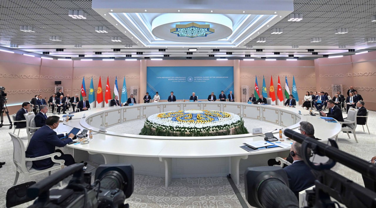Prezıdent: Túrki memleketteri uıymy – geosaıası joba emes