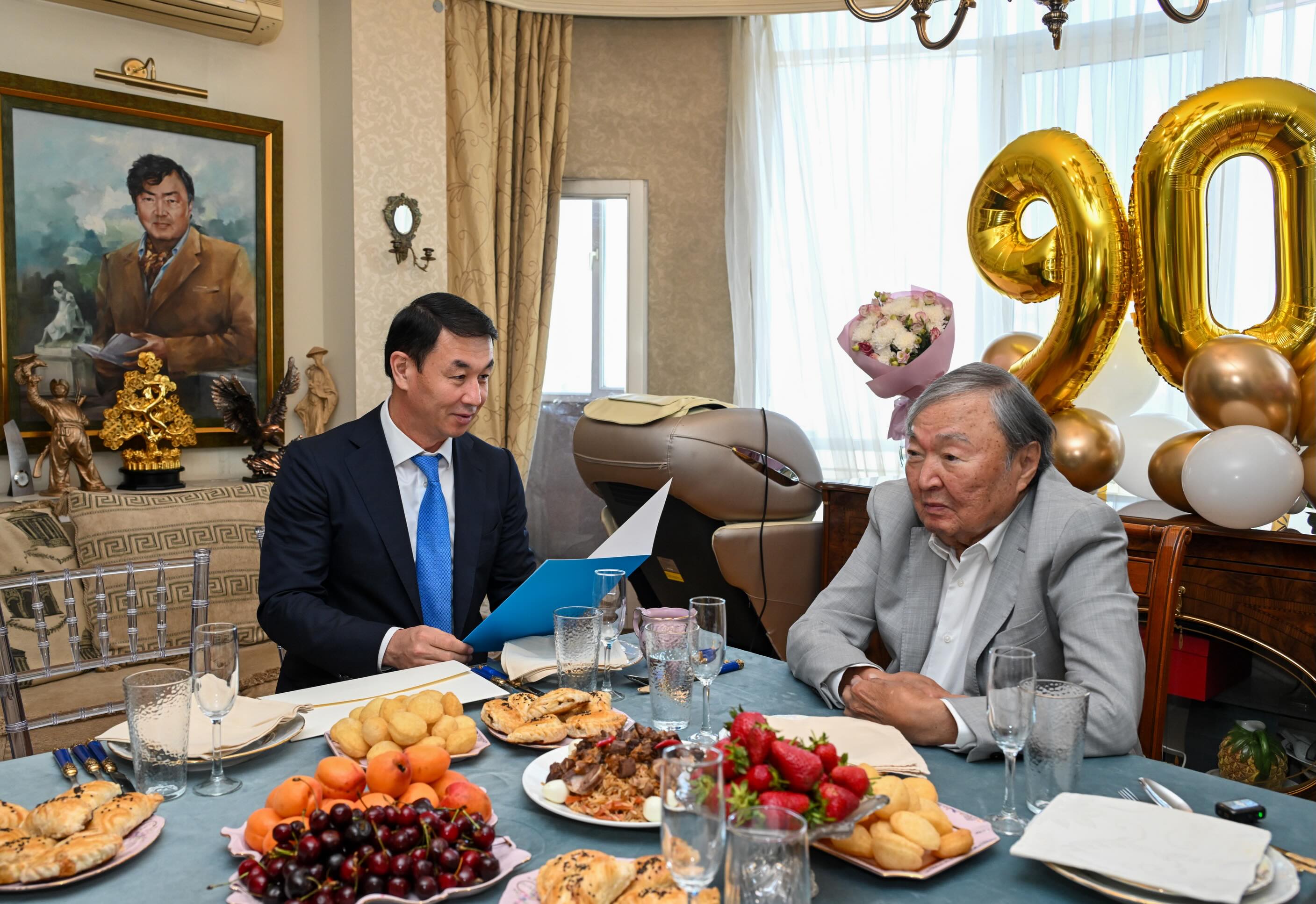Oljas Súleımenov 90 jasta