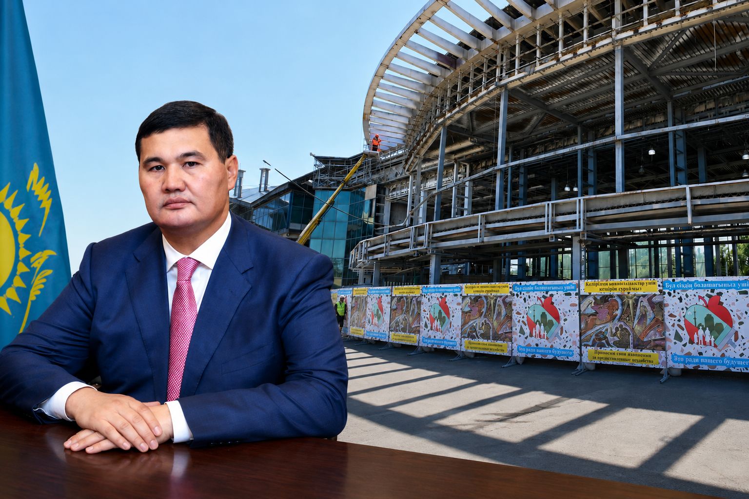«Jumystyń qarqyny syn kótermeıdi»: Nurlybek Nálibaev Almaty-1 vokzalynyń rekonstrýksııasyn synǵa aldy
