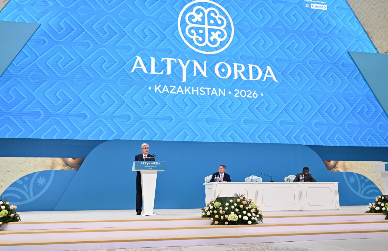 Memleket basshysy: Altyn Orda tarıhy kóptegen irgeli zertteýlerge arqaý boldy
