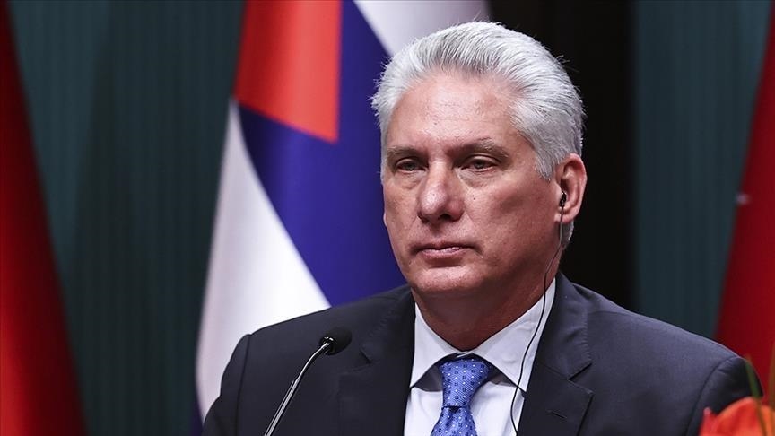 Kýba prezıdenti AQSh-ty «genosıdtik blokada» júrgizip otyr dep aıyptady