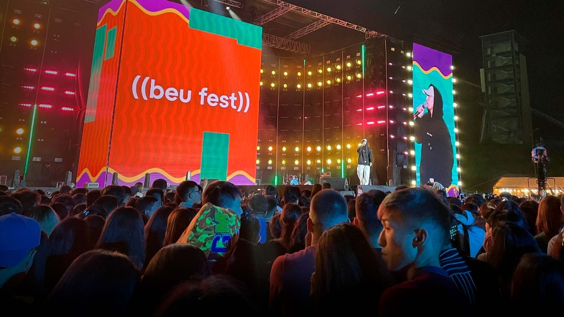 Almatyda Beu Fest festıvali ótedi