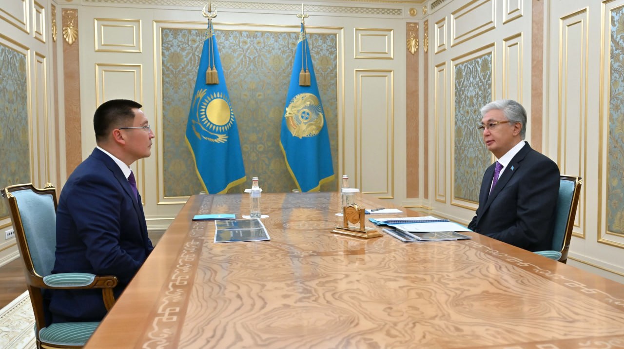 Memleket basshysy Pavlodar oblysynyń ákimin qabyldady