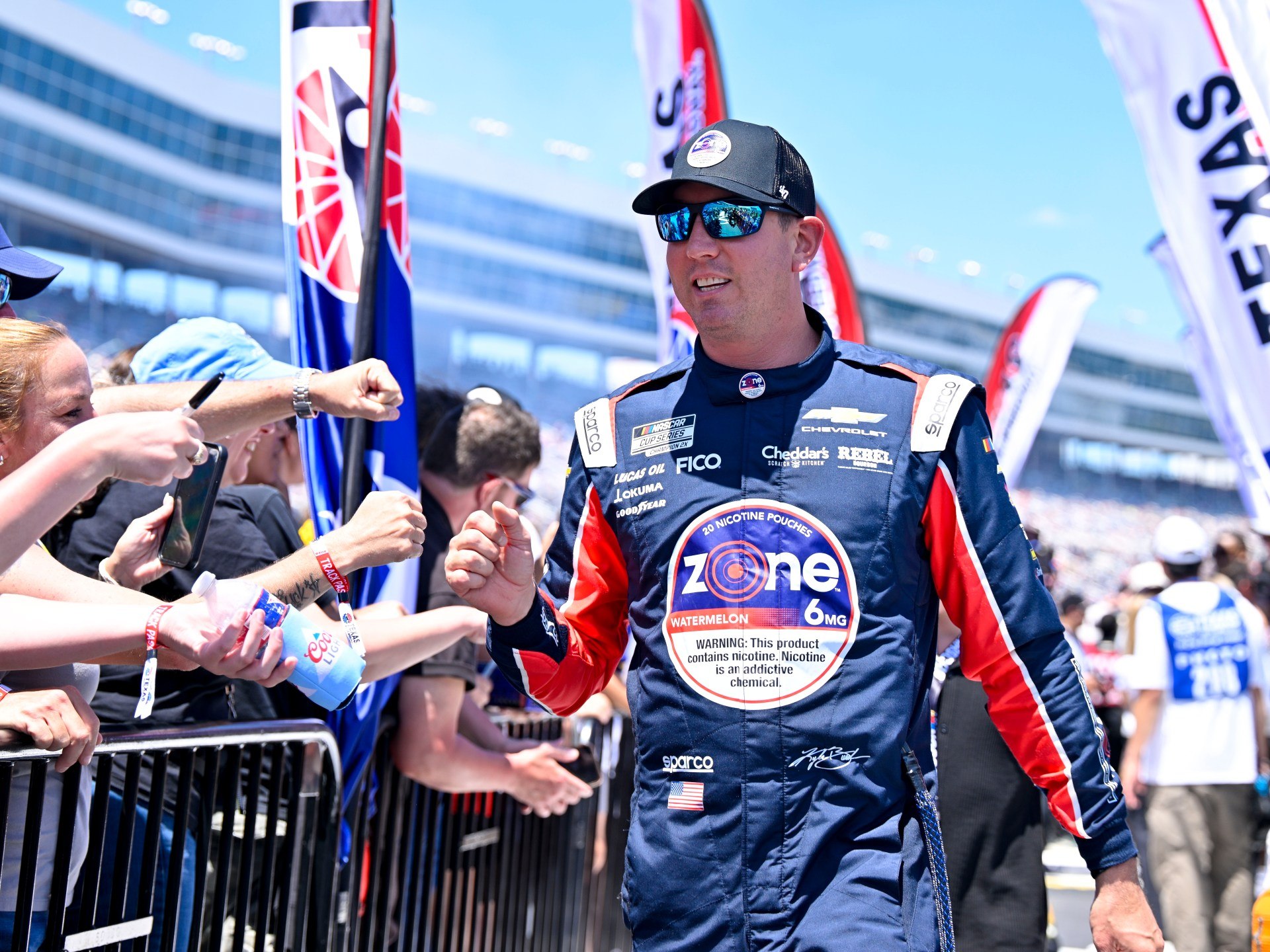 NASCAR-dyń eki dúrkin chempıony Kaıl Býsh qaıtys boldy