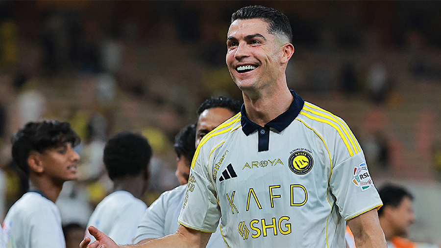 Ronaldý «Al-Nasr» sapyndaǵy alǵashqy júldesin jeńip aldy: Klýb Saýd Arabııasy lıgasynyń chempıony atandy