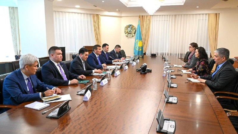 Nurlybek Nálibaev ExxonMobil kompanııasymen strategııalyq munaı gaz jobalaryn damytýdy talqylady