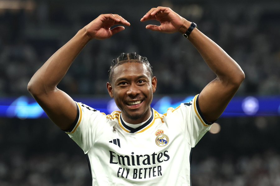 Davıd Alaba «Real» klýbymen qosh aıtysty