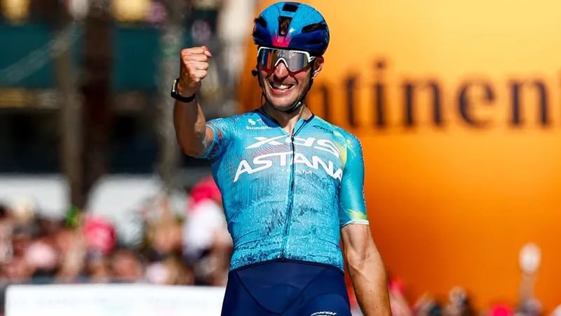 «Astana» veloklýbynyń shabandozy «Djıro d 'Italııanyń» 13-shi kezeńin jeńip aldy