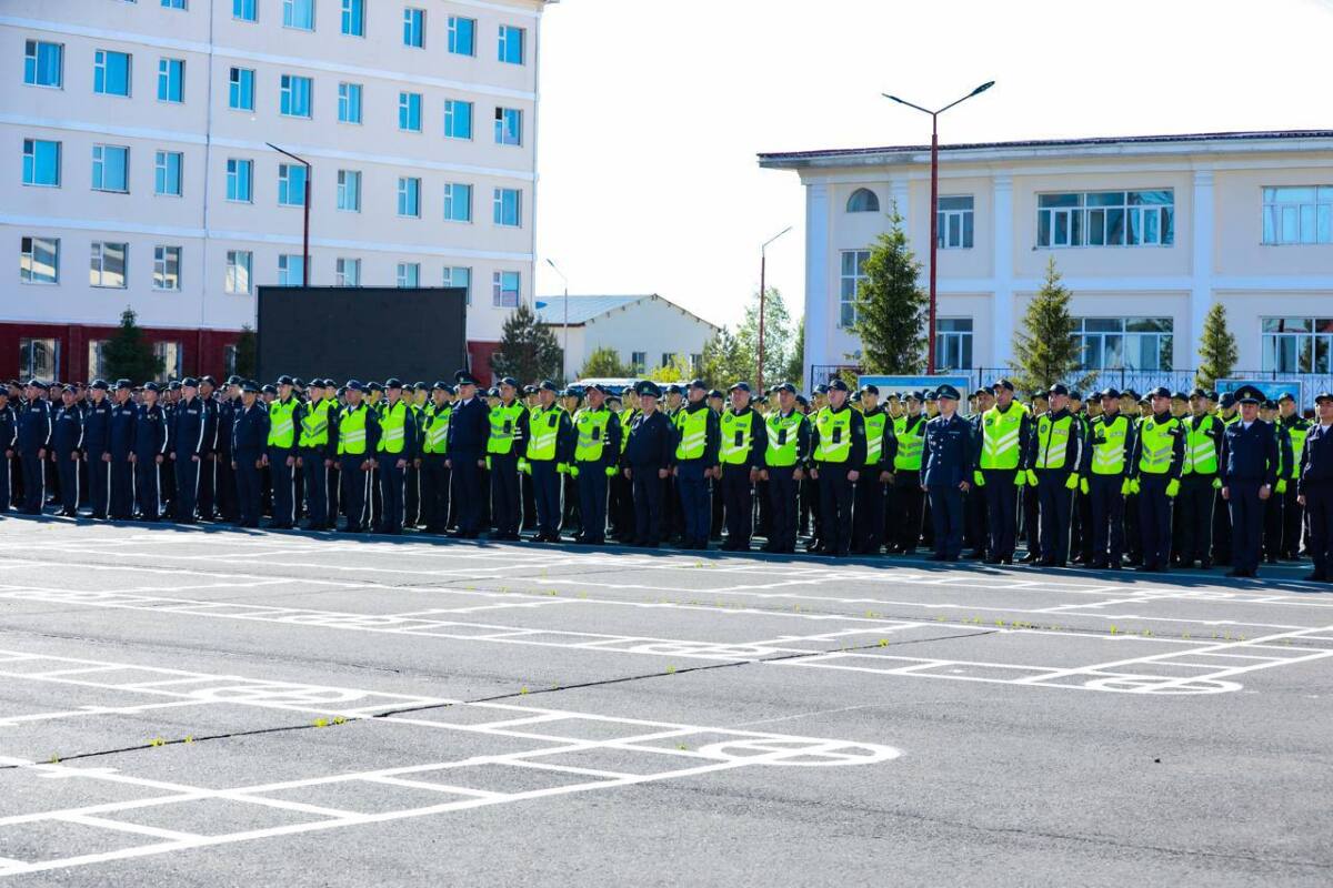 Astanada qoǵamdyq qaýipsizdik sharalary kúsheıtildi