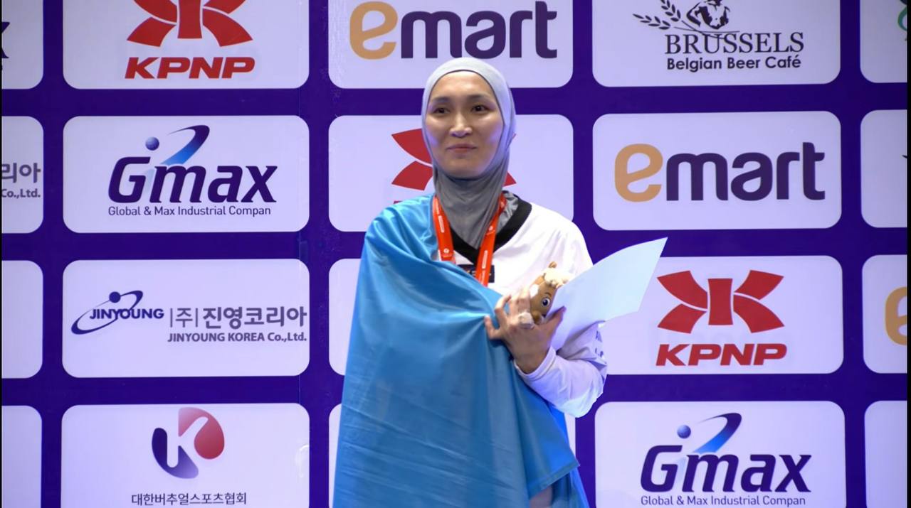 Para taekvondodan almatylyq sportshy Azııa chempıony atandy