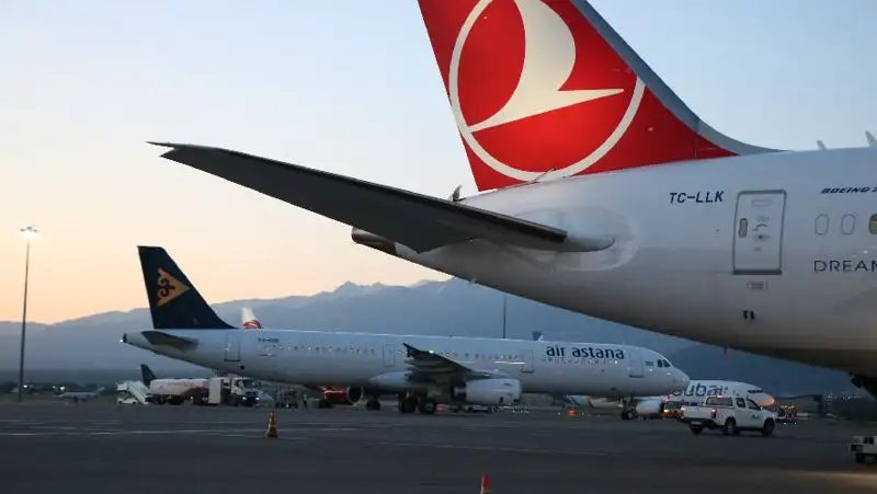 31 shildeden bastap Almatydan Izmırge tikeleı reıster ashylady