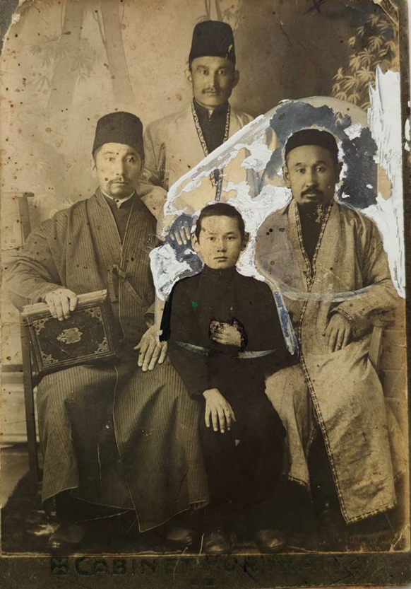 Ǵumar Qarashtyń túpnusqa sýreti mýzeıge qoıyldy
