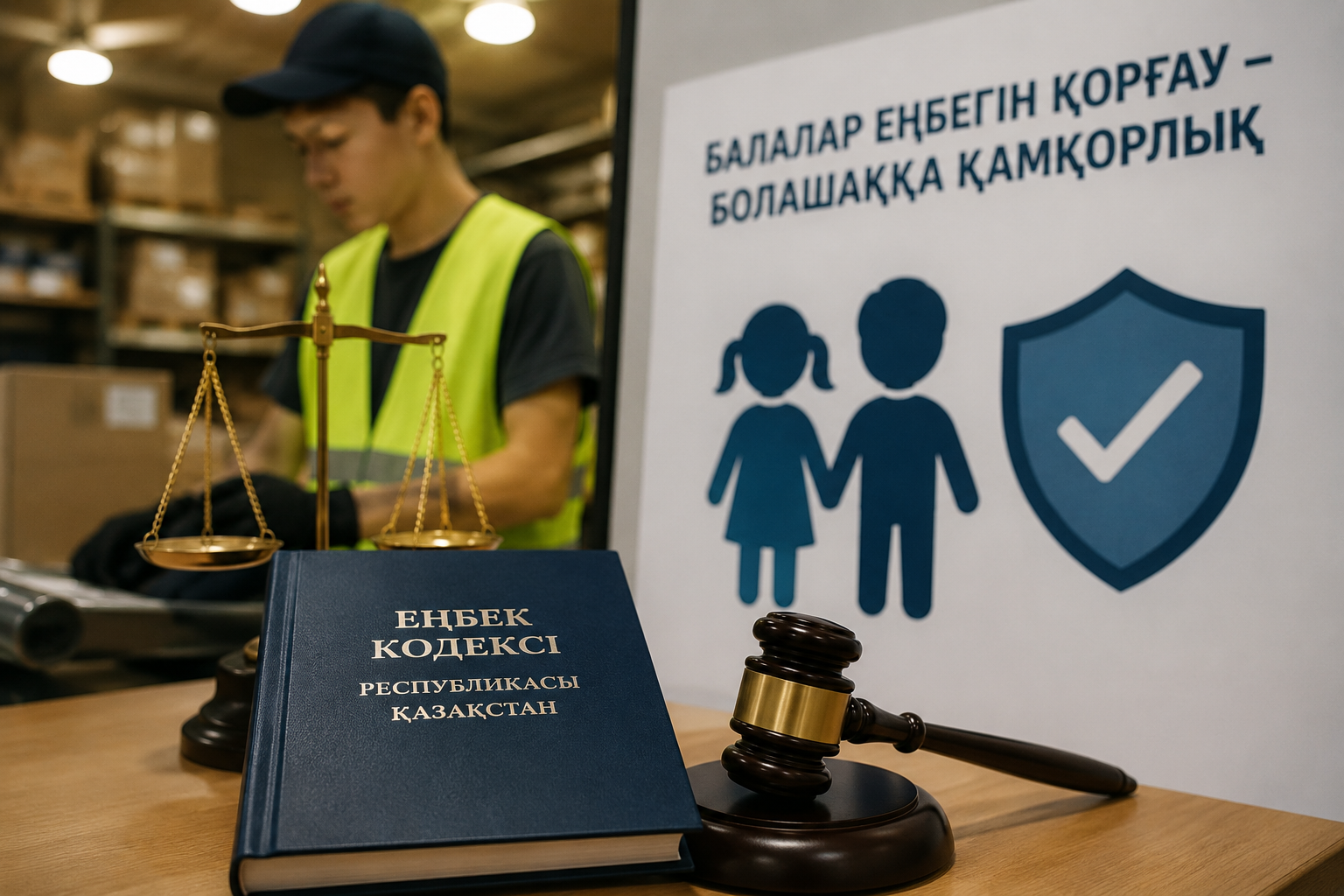 Jasóspirimderdi qyzmetke alatyn jumys berýshilerdiń jaýapkershiligi kúsheıtiledi
