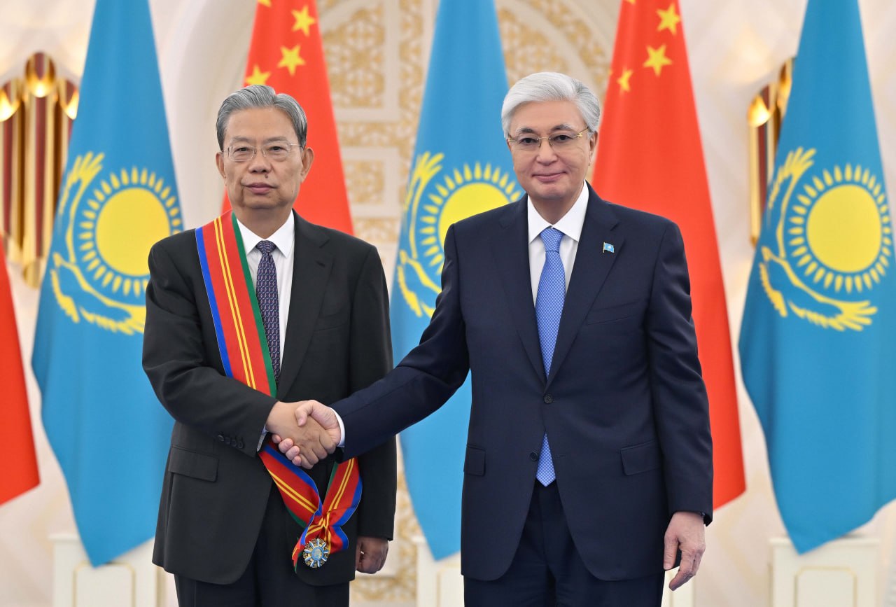 Chjao Leszı I dárejeli «Dostyq» ordenimen marapattaldy