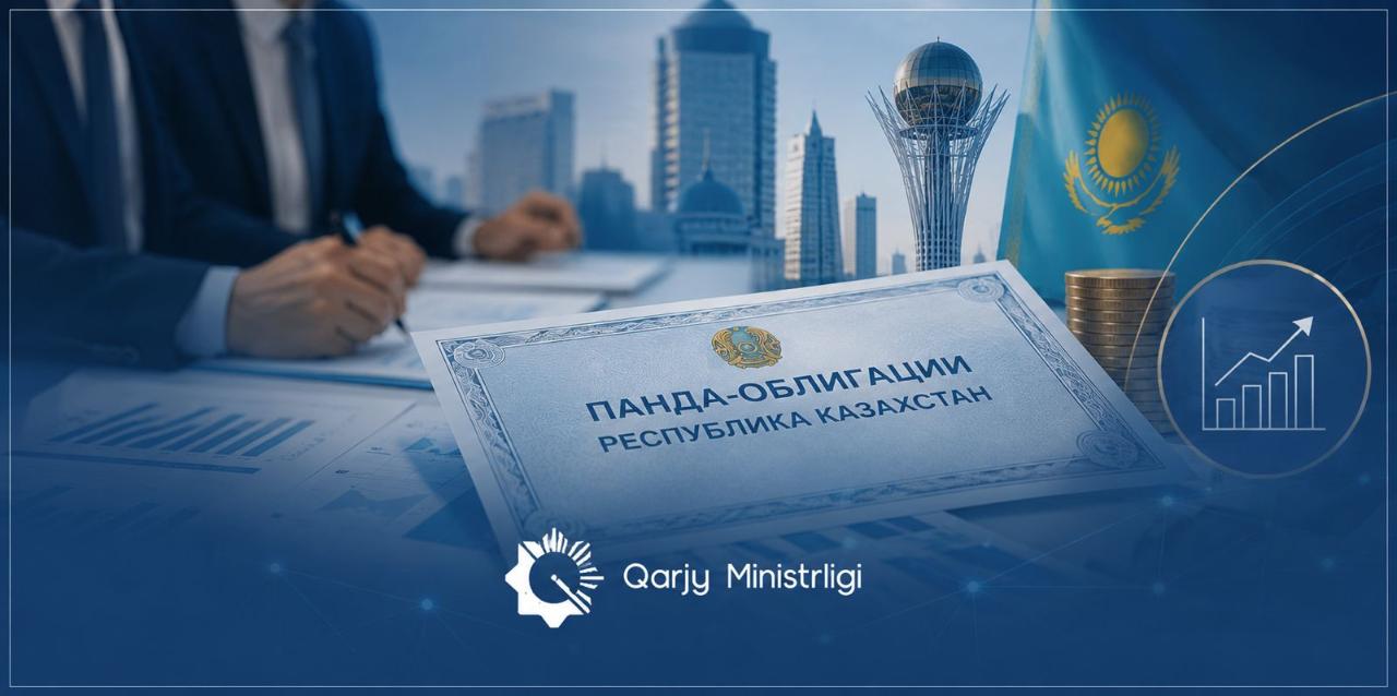 Qazaqstan Qytaı qor naryǵyna alǵash ret táýelsiz panda-oblıgasııalaryn shyǵardy