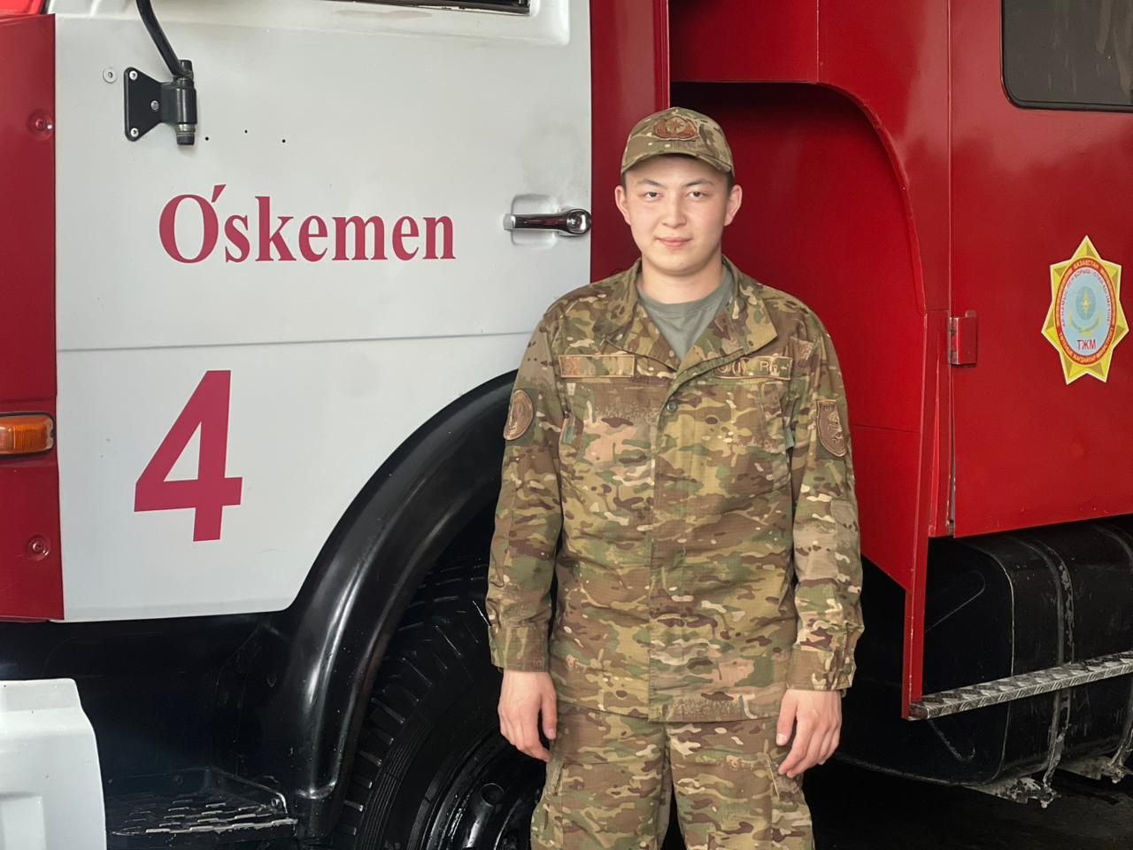 О́skemende kópirden sekirmek bolǵan qyz qutqaryldy