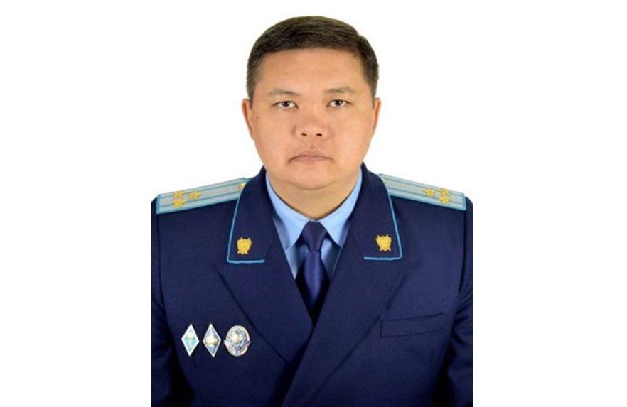 Erjan Dúısekenov Soltústik Qazaqstan oblysynyń prokýrory bolyp taǵaıyndaldy
