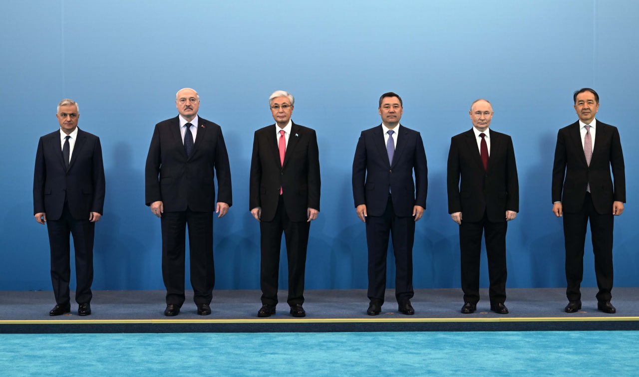 Astanada Joǵary Eýrazııalyq ekonomıkalyq keńestiń otyrysy bastaldy