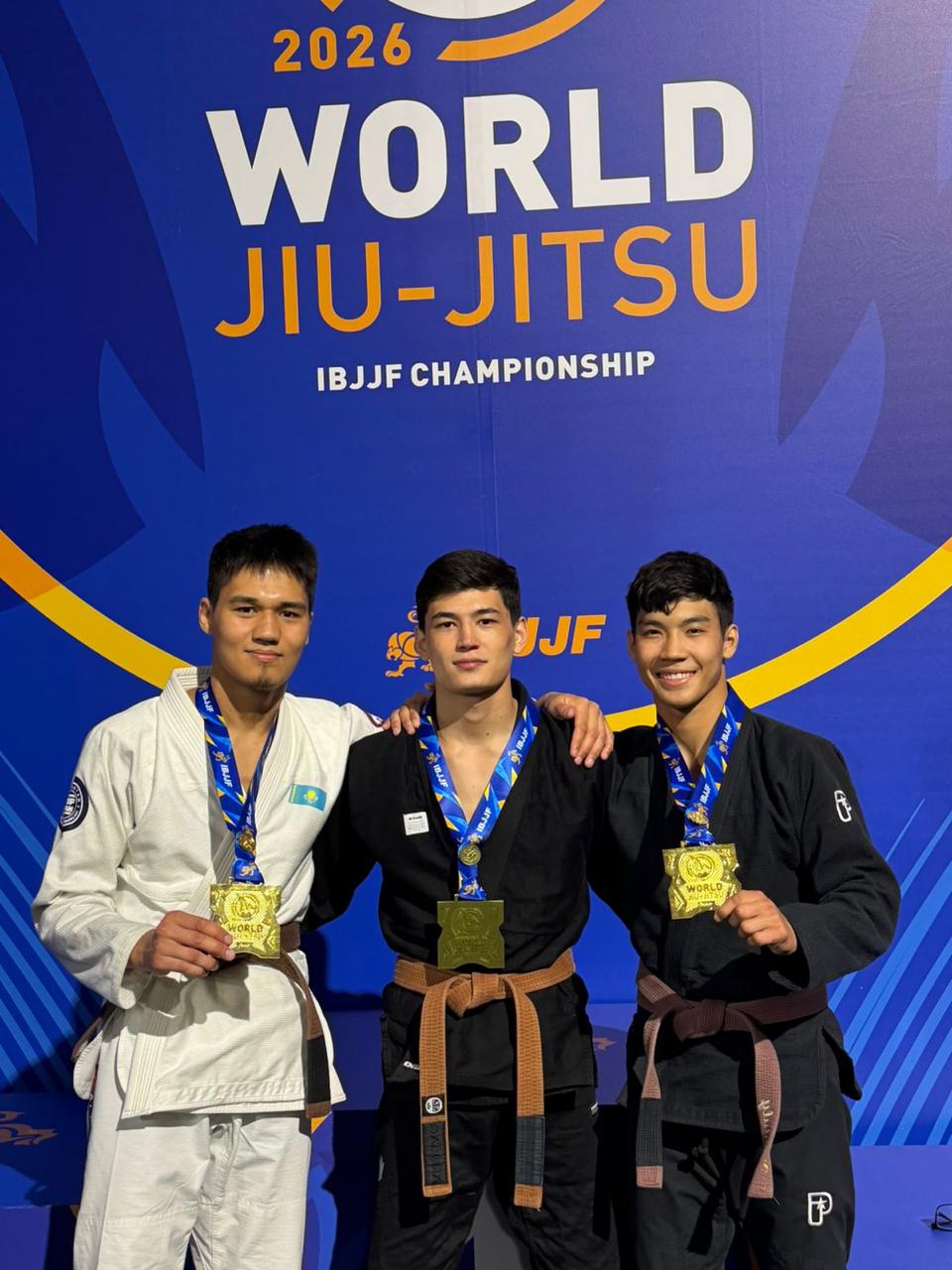 Qazaqstan sportshylary AQSh-ta ótken Worlds 2026 álem chempıonatynda tarıhı jetistikke qol jetkizdi
